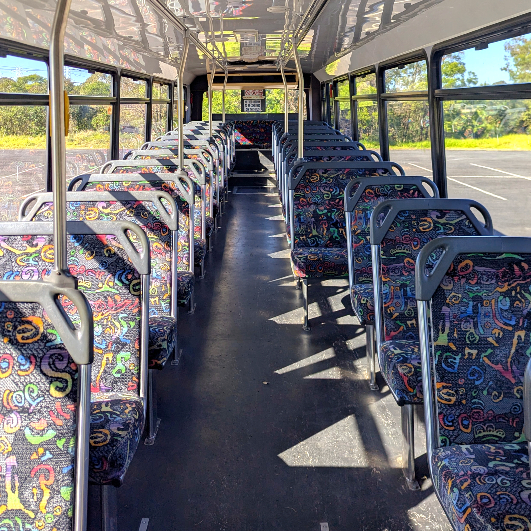 Charter Bus & Coach Hire in Penrith — Henry's Buses vehicle