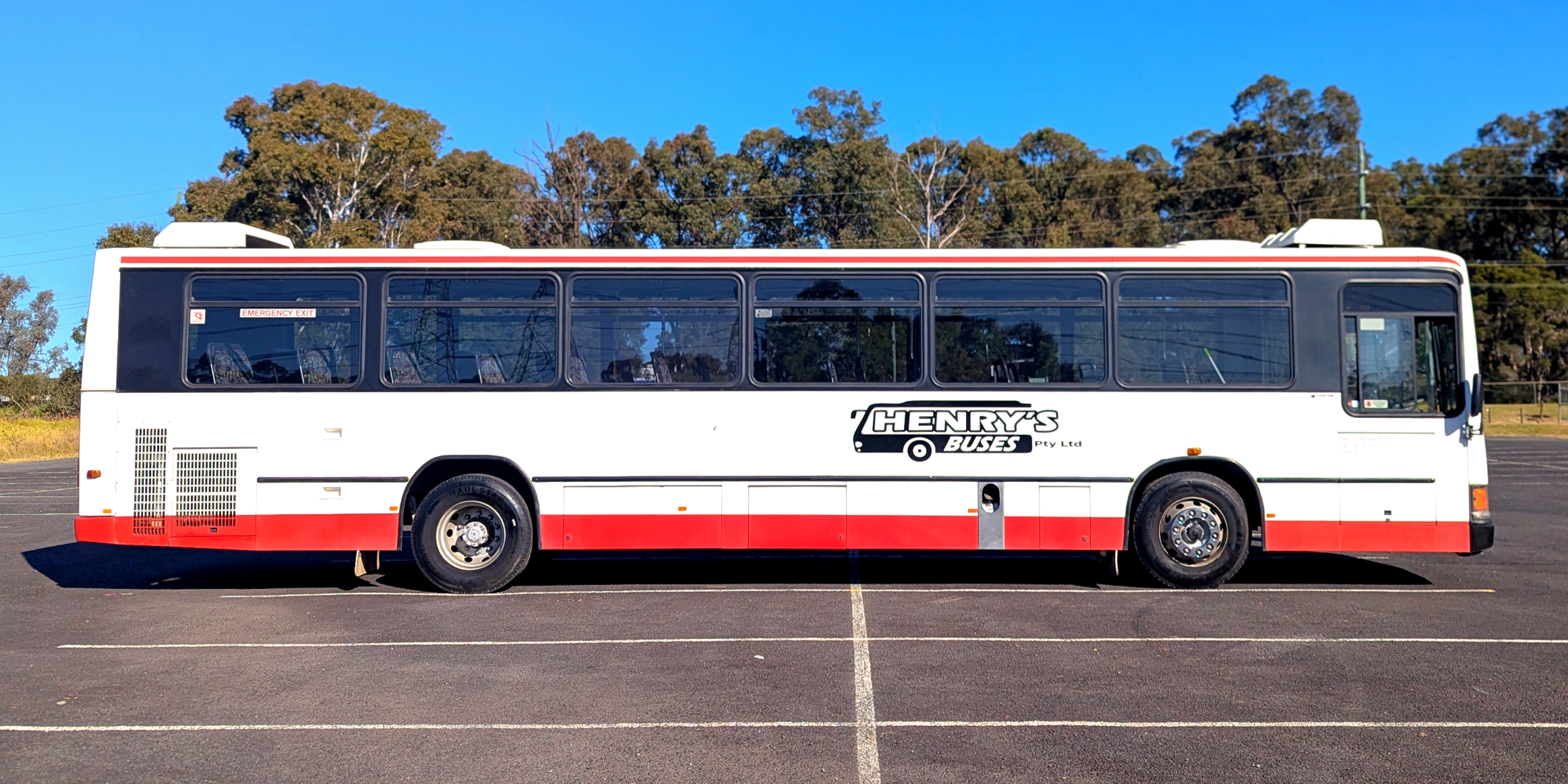Day Trip Ideas from Western Sydney by Coach — Henry's Buses vehicle