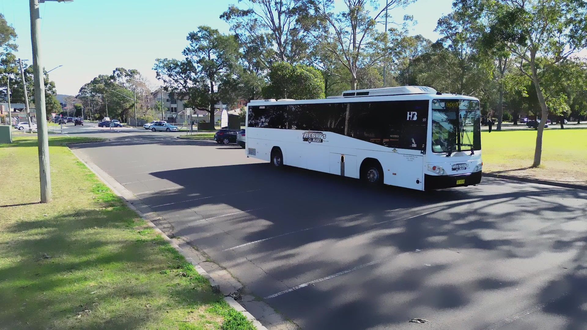 Henry's Buses coach